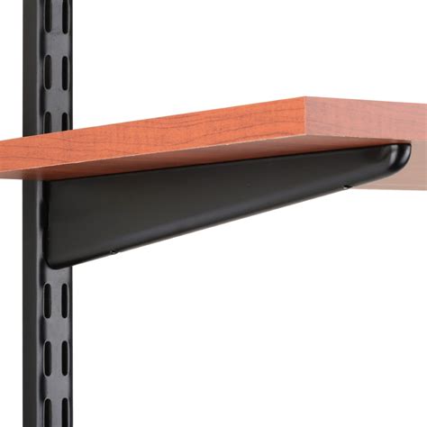 metal shelf brackets single slot|adjustable shelving brackets single slot.